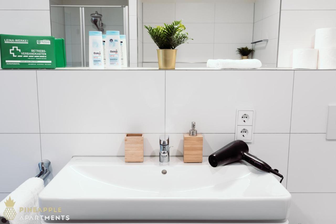 Pineapple Apartments Dresden Zwinger VIII - 85 Qm - 1X Free Parking Ngoại thất bức ảnh