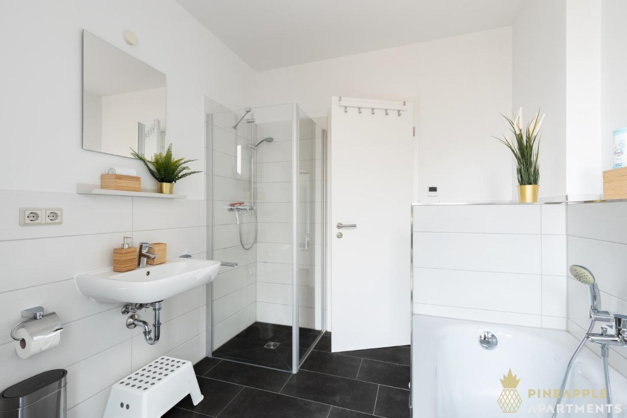 Pineapple Apartments Dresden Zwinger VIII - 85 Qm - 1X Free Parking Ngoại thất bức ảnh