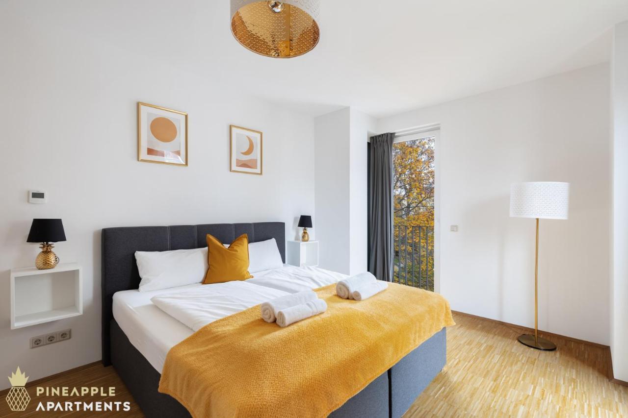 Pineapple Apartments Dresden Zwinger VIII - 85 Qm - 1X Free Parking Ngoại thất bức ảnh