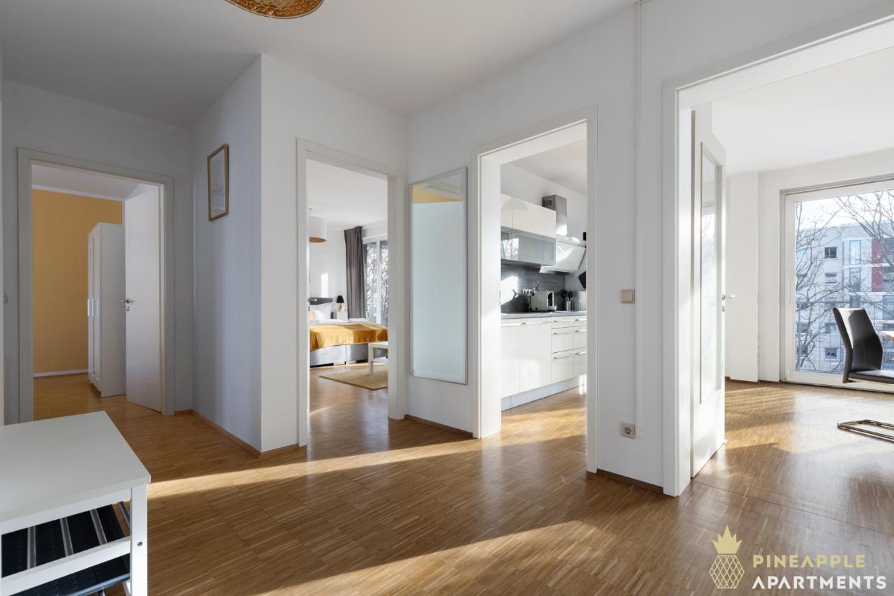 Pineapple Apartments Dresden Zwinger VIII - 85 Qm - 1X Free Parking Ngoại thất bức ảnh